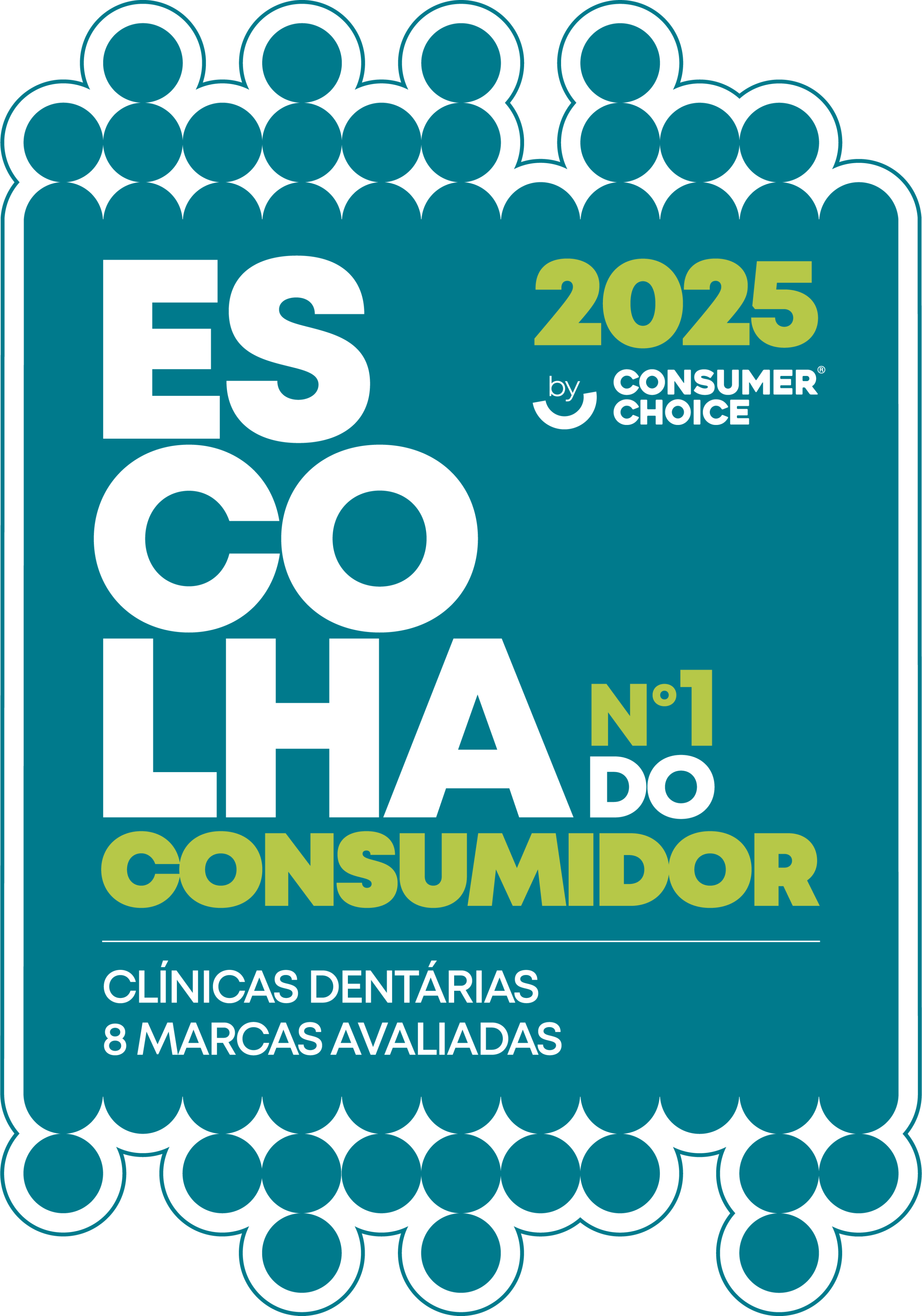 Escolha do consumidor 2025